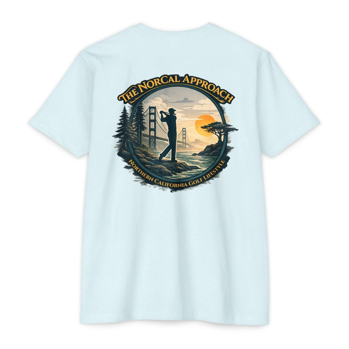Northern California Golf T-Shirt — Iron Sight Golf