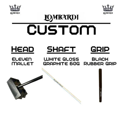 Lombardi Golf Custom Eleven Mallet Golf Putter - GOLF LEAGUE