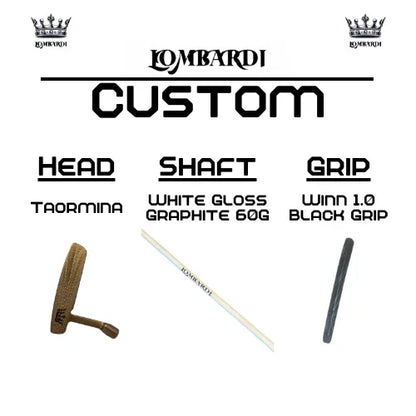 Lombardi Golf Custom Rose Gold Taormina Blade Golf Putter - GOLF LEAGUE