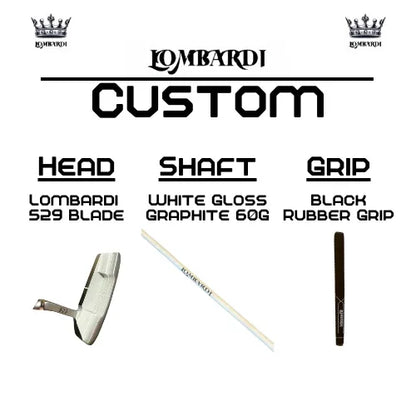 Lombardi Golf Custom 529 Blade Golf Putter - GOLF LEAGUE