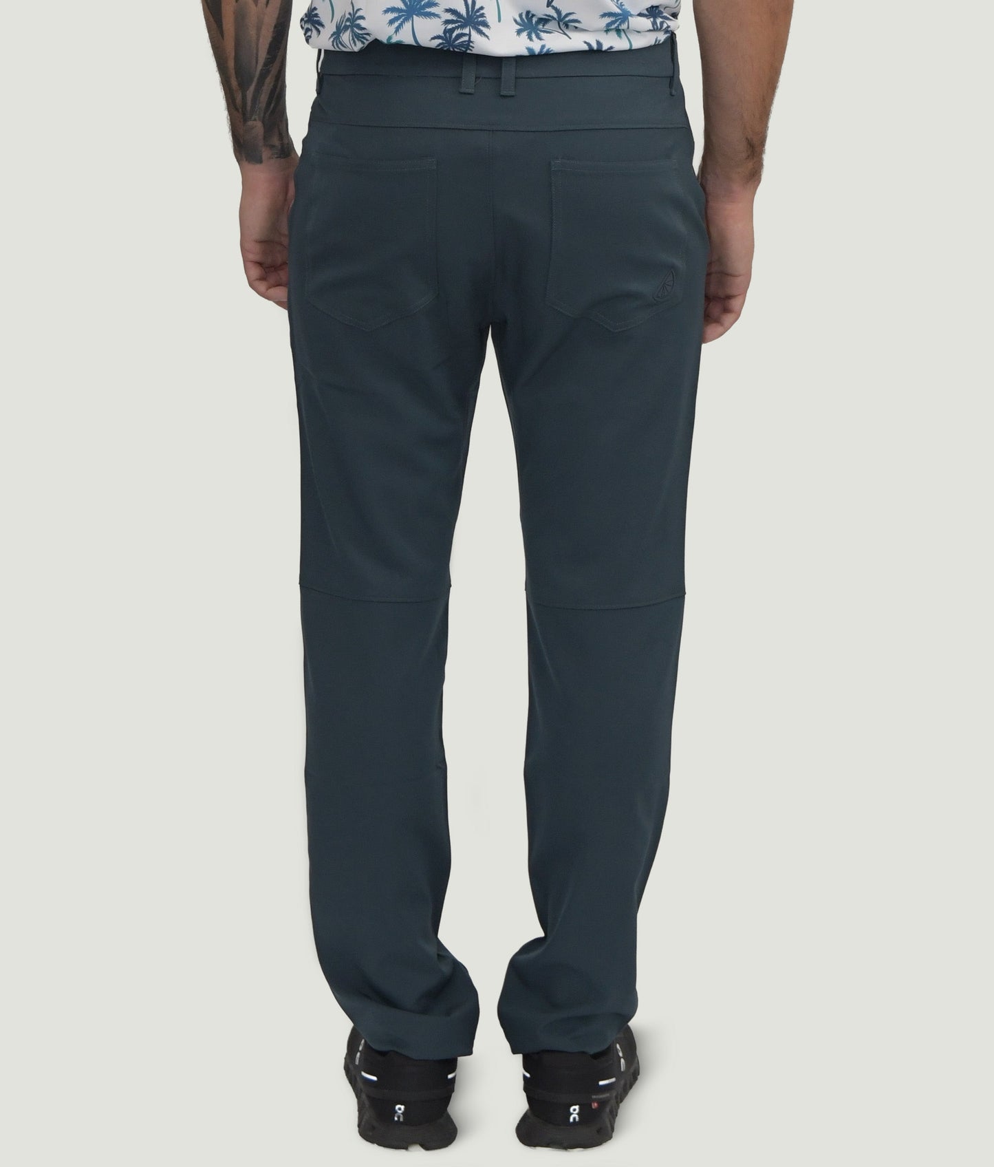 Final Round Classic Golf Pants Navy