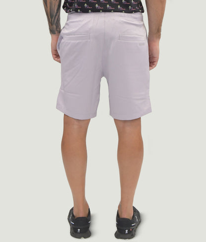 Slice & Chill Casual Sports Shorts Lilac