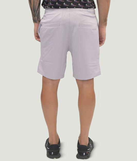 Slice & Chill Casual Sports Shorts Lilac