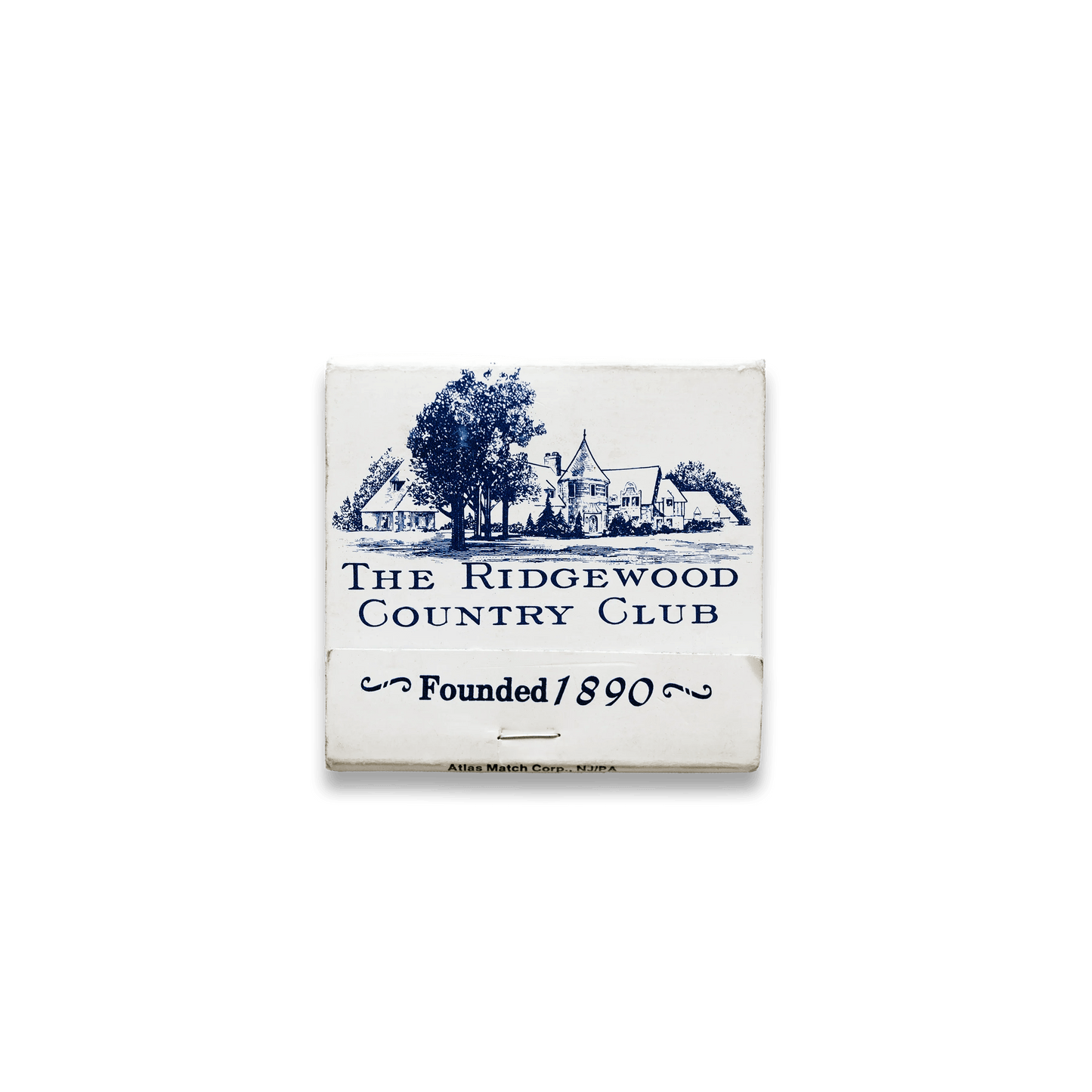 2RidgewoodCountryClub_Front - GOLF LEAGUE
