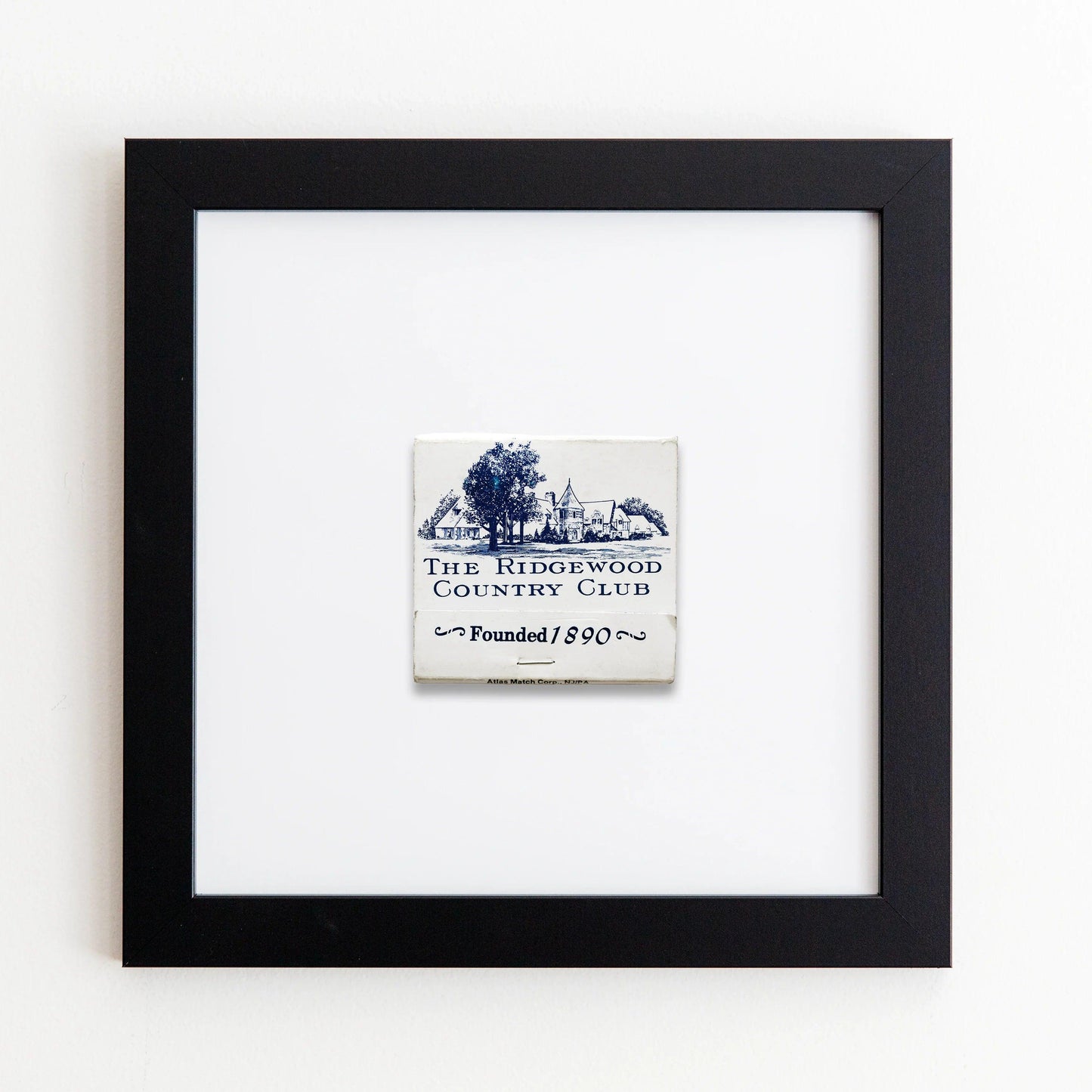 2RidgewoodCountryClub_Front__Black - GOLF LEAGUE