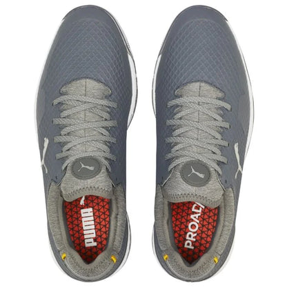 PUMA PROADAPT ALPHACAT Golf Shoes - Quiet Shade/Puma Silver/Yellow Sizzle