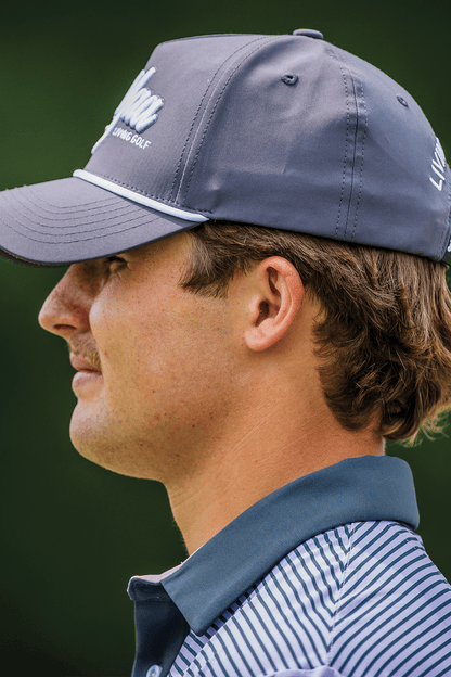 BooYaa Premium Golf Cap - GRAY CLASSIC