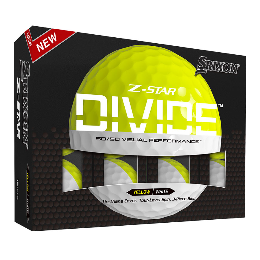 Z-STAR DIVIDE Golf Balls 2024