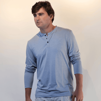 Long Sleeve Henley