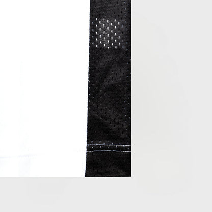 JERSEY POLO | WHITE/BLACK