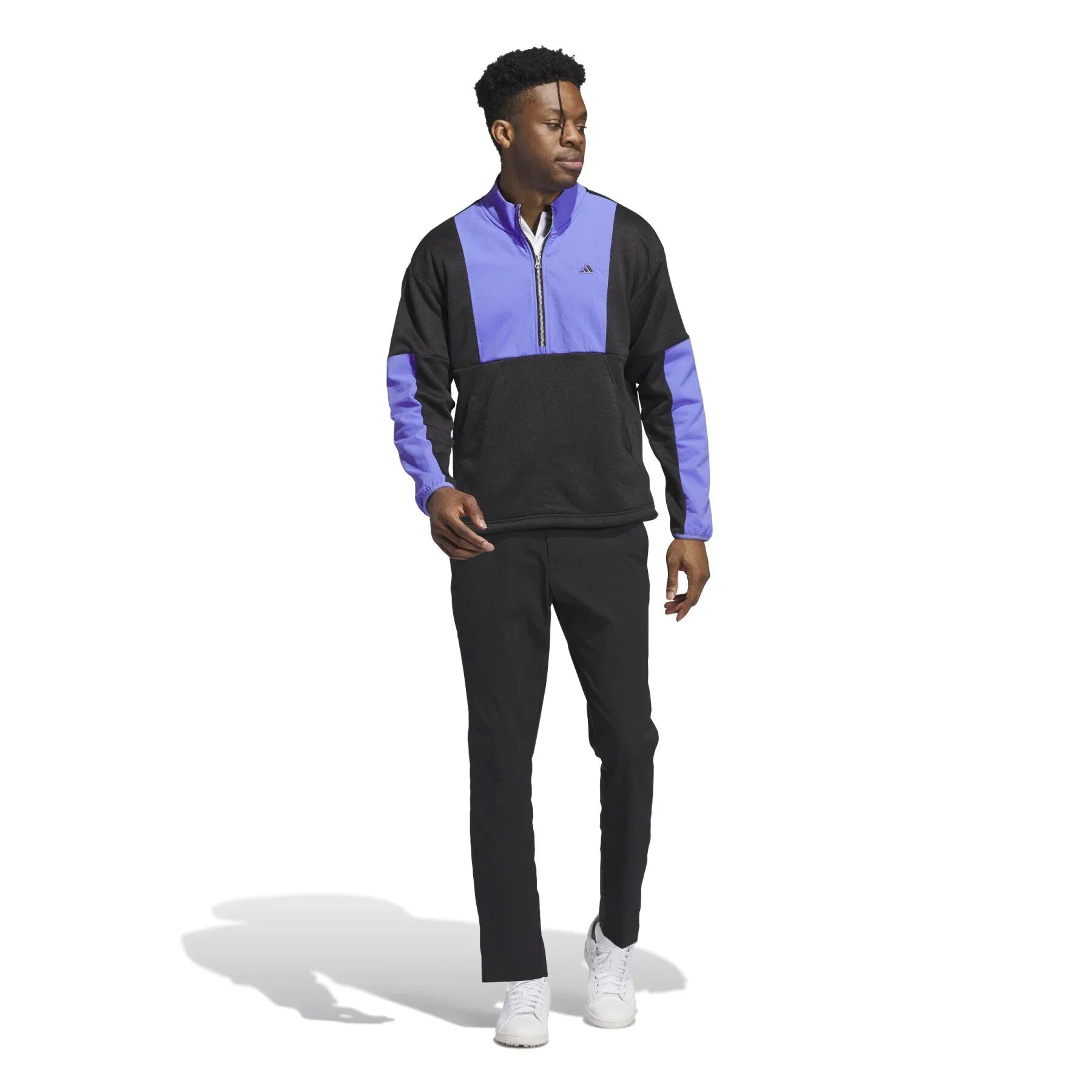Adidas Go-To DWR Hybrid 1/2 Zip Sweatshirt - GOLF LEAGUE