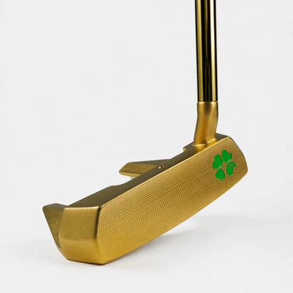 Lucky Golf Eclipse Gold Mallet Putter