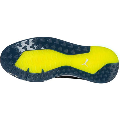 PUMA PROADAPT ALPHACAT Golf Shoes - Peacoat/Puma Silver/Safety Yellow