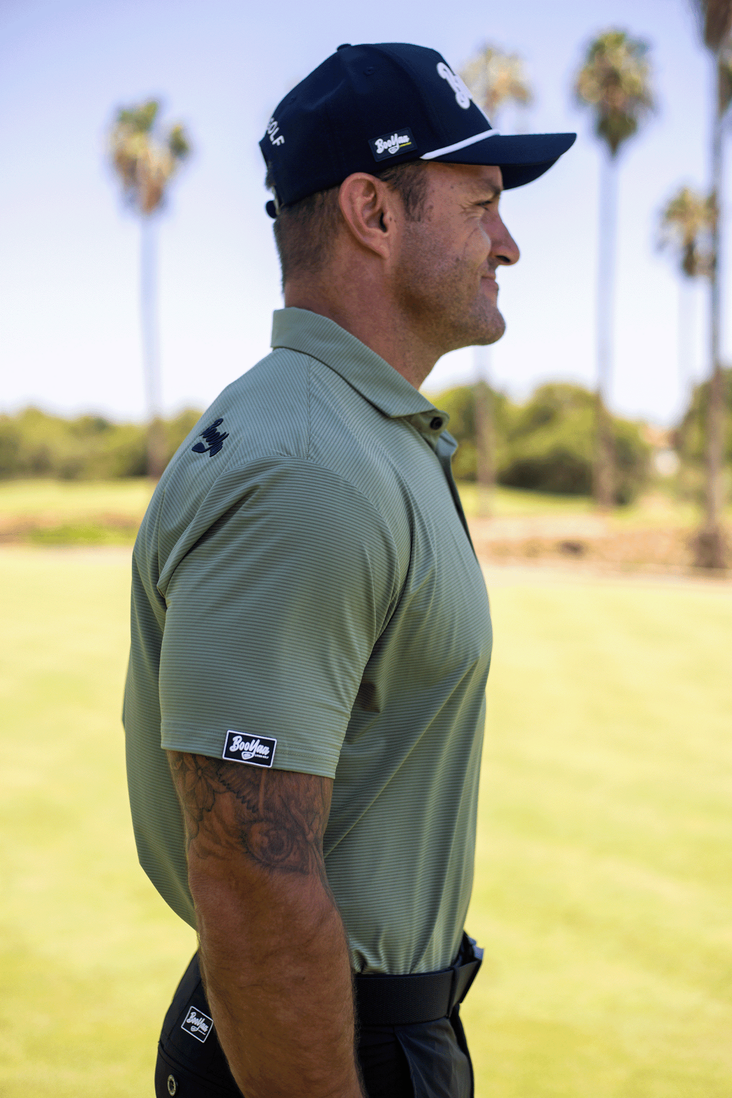 ARMY - VINTAGE COLLECTION - BOOYAA GOLF SHIRT