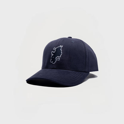 PLUTO GOLF ACADEMY HAT | NAVY