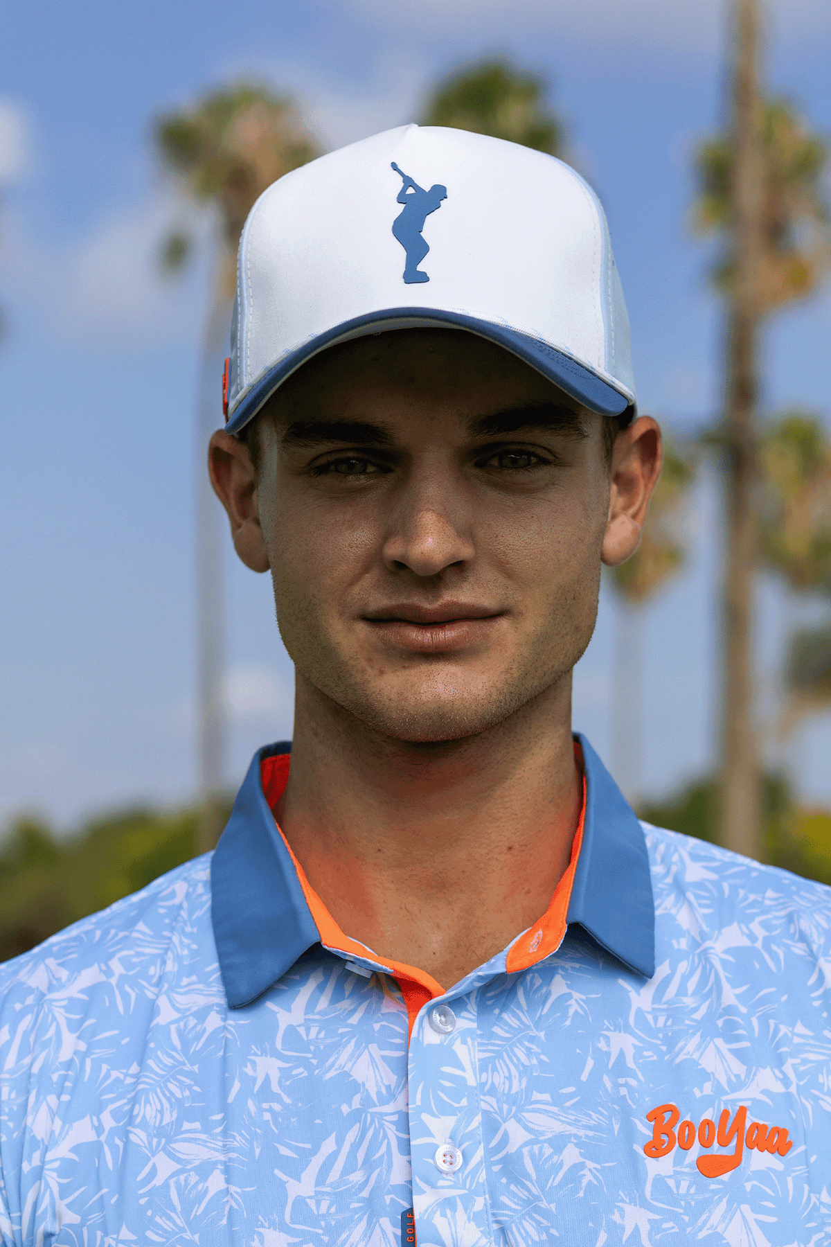 BooYaa Premium Golf Cap - TEE OFF