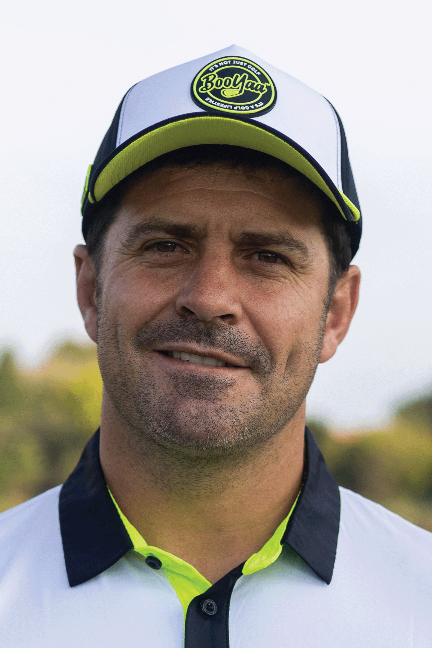 BooYaa Premium Golf Cap - RACER