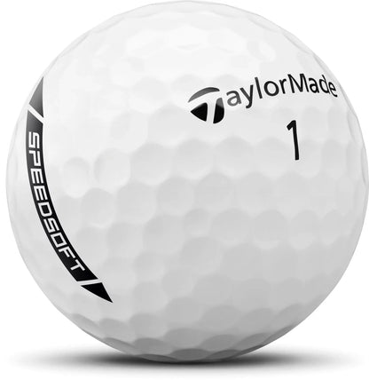 TaylorMade 2024 SpeedSoft Golf Balls