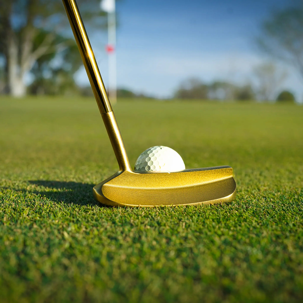 Lucky Golf Eclipse Gold Blade Putter