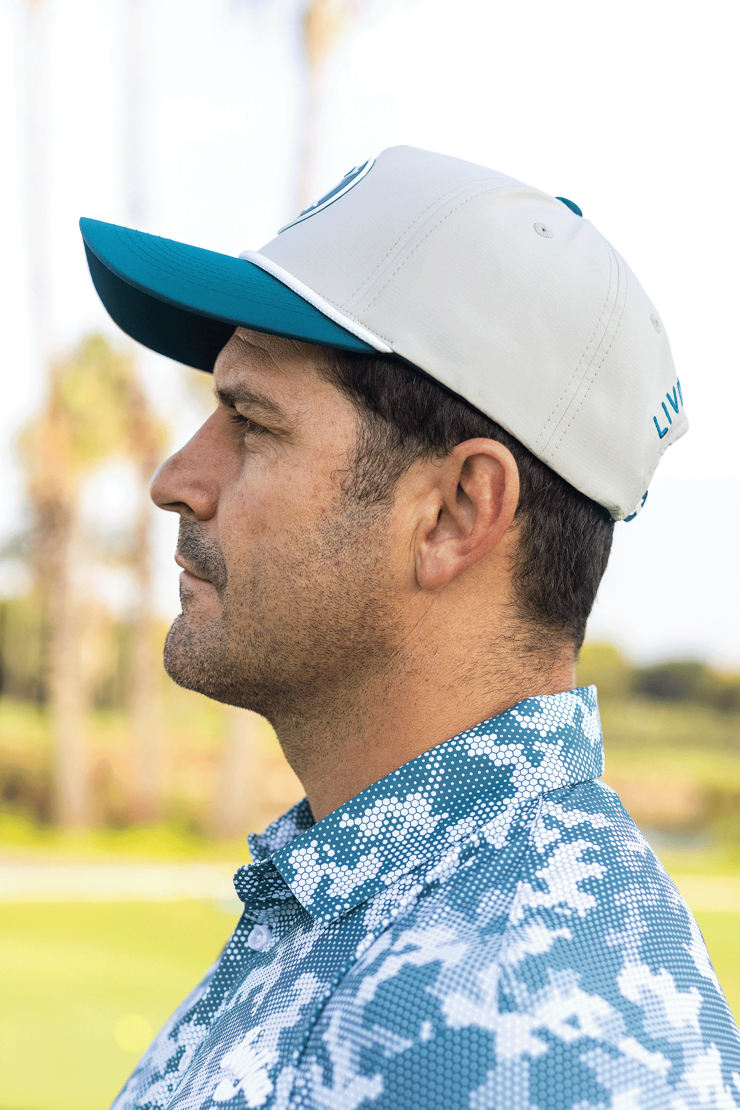 BooYaa Premium Golf Cap - GREENSIDE