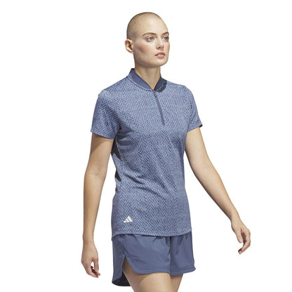 Adidas Ladies Ultimate365 Jacquard Polo
