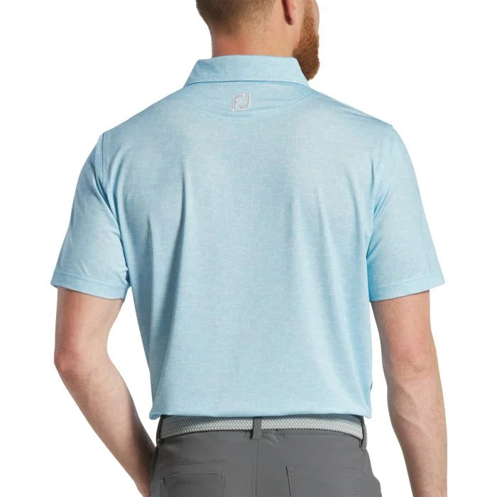 FootJoy Scottish Town Lisle Golf Polo