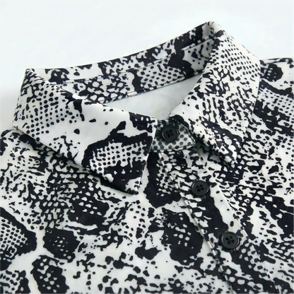 Scaled to Win Women's Snake Print Golf Dress | Sleeveless Performance Golf Dress