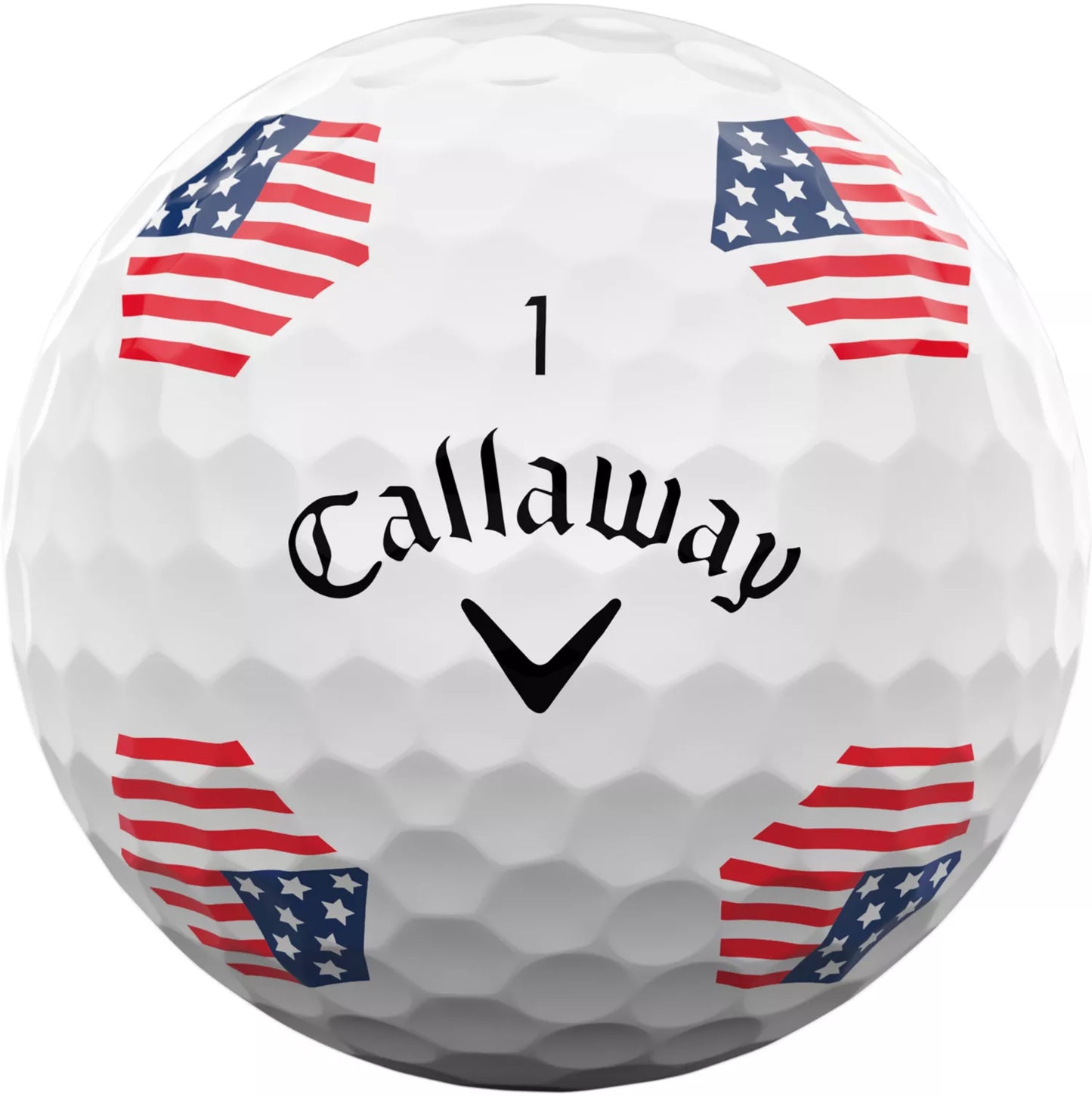 Callaway 2024 Chrome Soft USA TruTrack Golf Balls