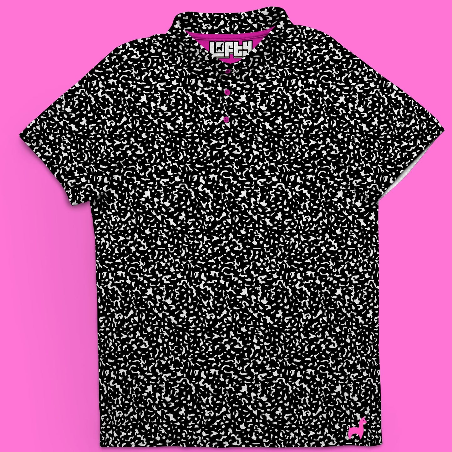 Take Notes | Funny Retro Golf Polo Shirt for Men (ATHLETIC FIT)