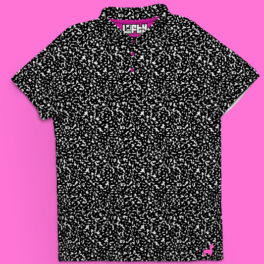Take Notes | Funny Retro Golf Polo Shirt for Men (ATHLETIC FIT)