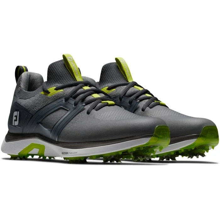 FootJoy HyperFlex Golf Shoes 2024 - Gray/Lime 51044