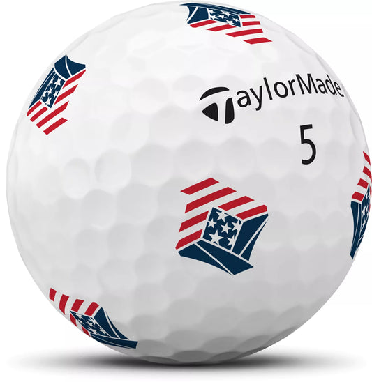 TaylorMade 2024 TP5 pix 3.0 USA Golf Balls