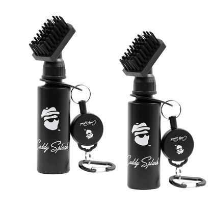 Original Golf Club Water Brush Cleaner - Black
