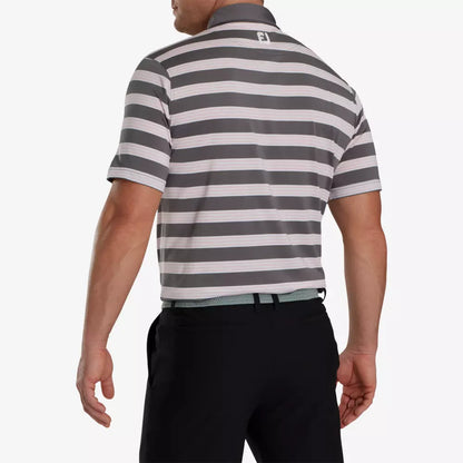 FootJoy Multi Pinstripe Lisle Polo