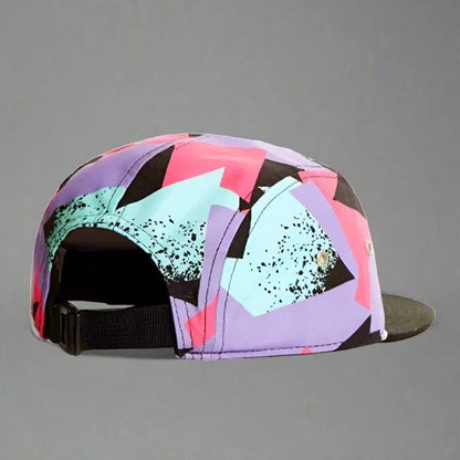 2Tone 5 PANEL CAP - Retro Rhythm