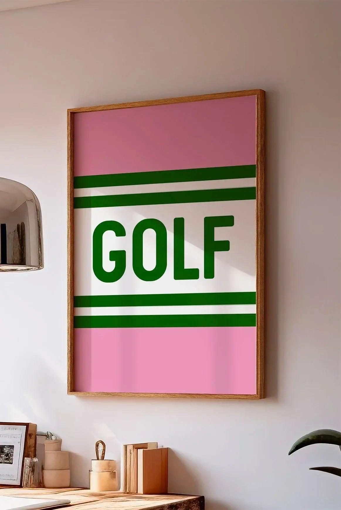 2x3Vertical_KitchenTable_PINcopy3Golf_Stripes_Pink2copy33 - GOLF LEAGUE