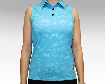 The Sea Creatures Women's polo
