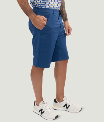 Short Game Classic Golf Shorts Retro Blue