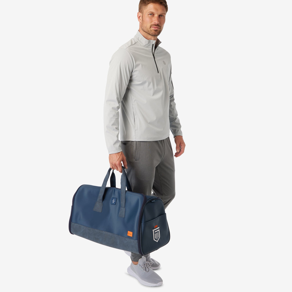 3-Layer Quarter Zip Shell Jacket