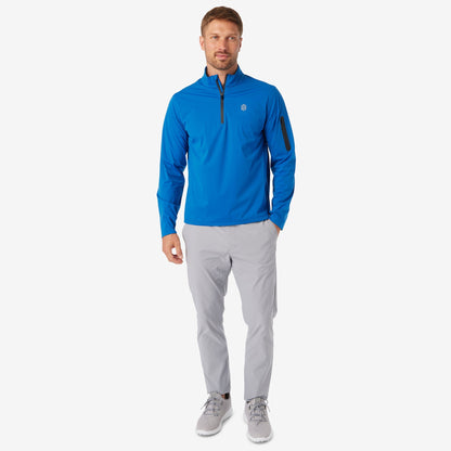 3-Layer Quarter Zip Shell Jacket