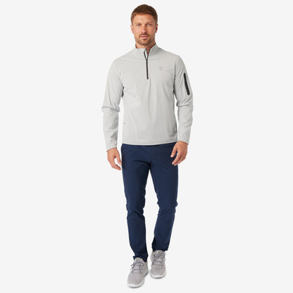 3-Layer Quarter Zip Shell Jacket