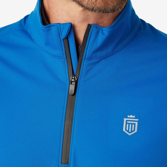 3-Layer Quarter Zip Shell Jacket