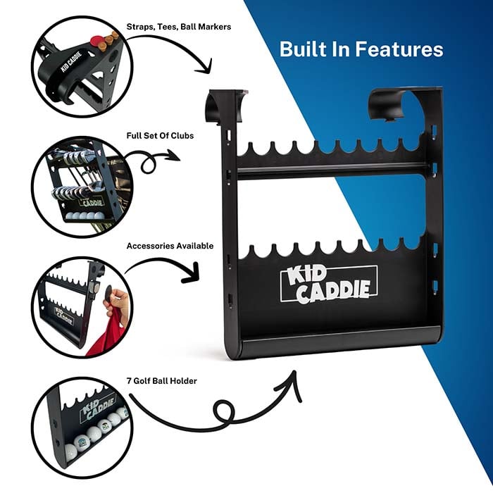 Kid Caddie Golf Stroller - Club Carrier