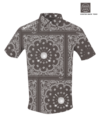 Golf Bandana Men's Polo - Final Sale