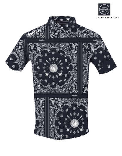 Golf Bandana Men's Polo - Final Sale