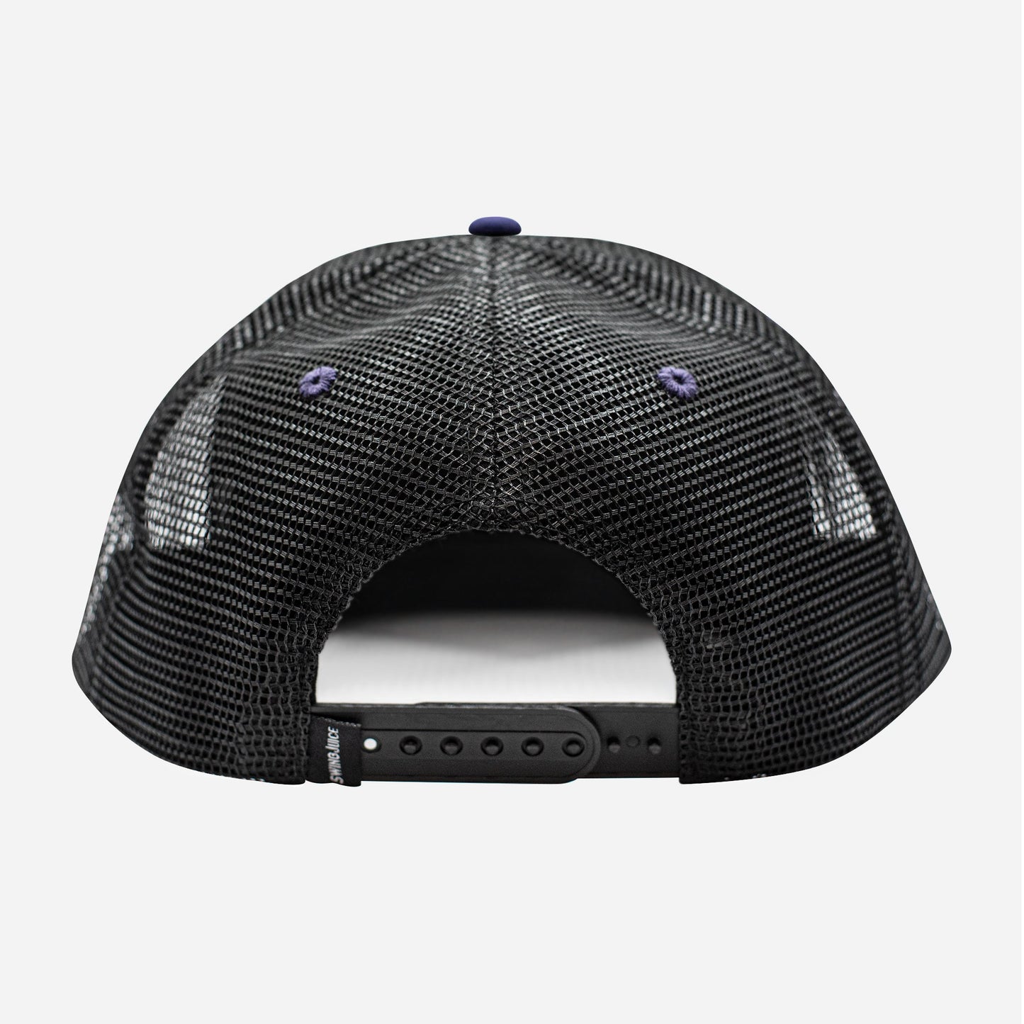 Golf 'Til Death Unisex Trucker Hat Heather Charcoal O/S - Final Sale