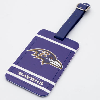 Baltimore Ravens Golf Bag Tag