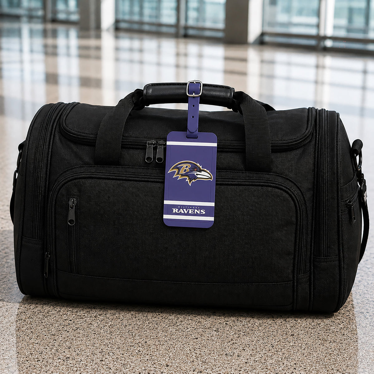Baltimore Ravens Golf Bag Tag