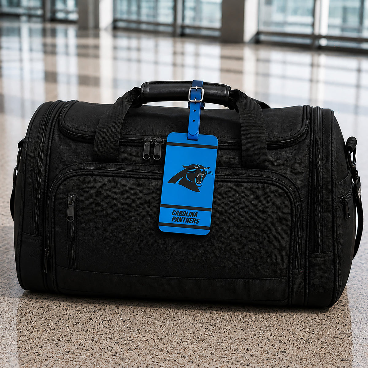 Carolina Panthers Golf Bag Tag