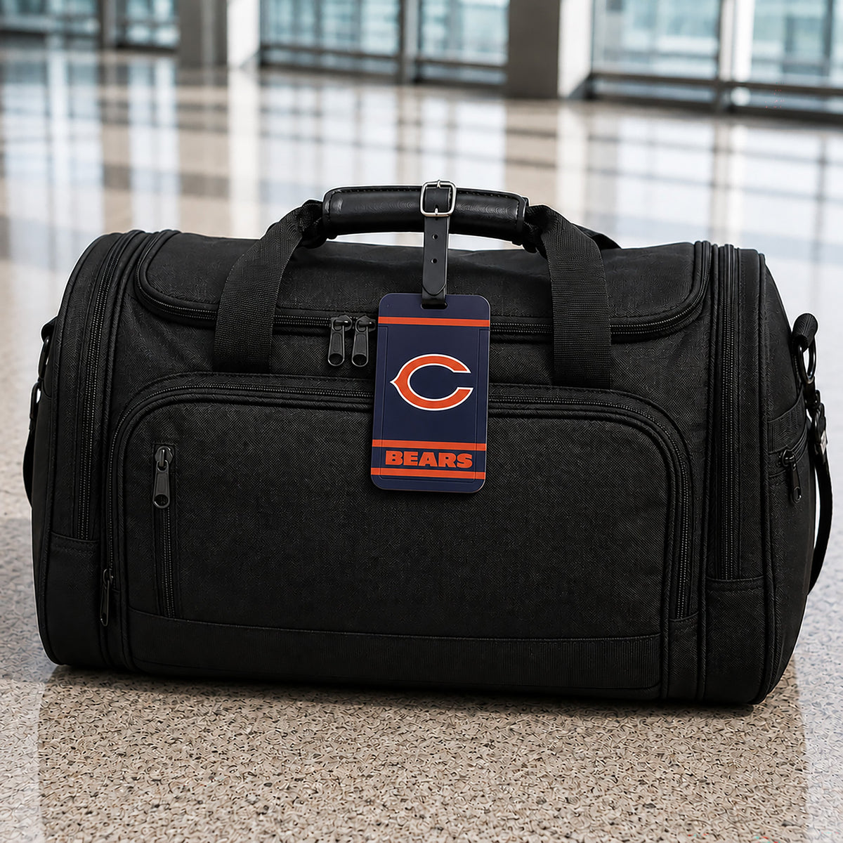 Chicago Bears Golf Bag Tag